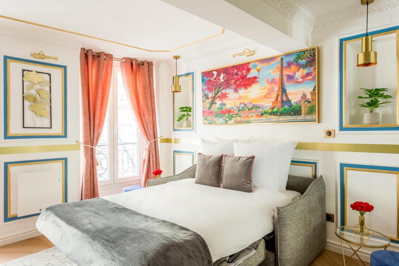 Luxury 4 Bedrooms 3 Bathrooms Apartment - Louvre Paris Exteriör bild