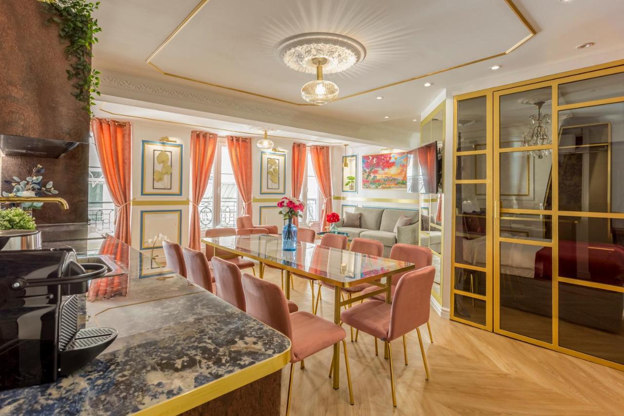 Luxury 4 Bedrooms 3 Bathrooms Apartment - Louvre Paris Exteriör bild